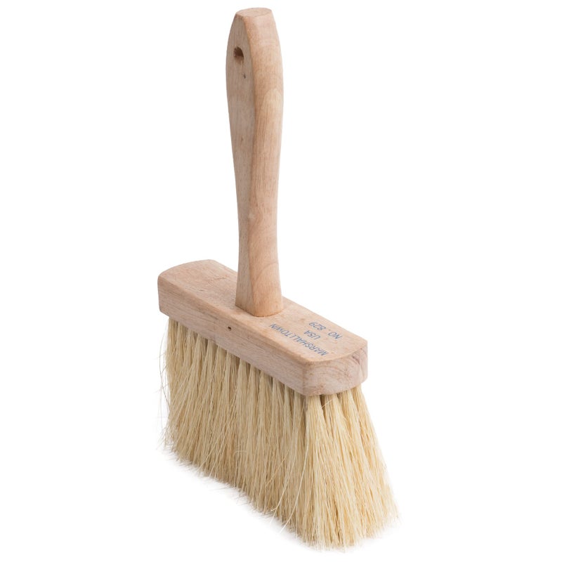 MARSHALLTOWN Masonry Brush 6 1/2 x 1 3/4 Inch, Tampico Fiber, Made in The USA, 829 - Image 2